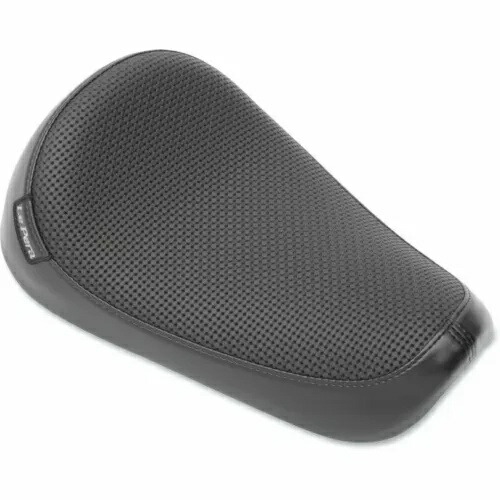 Le Pera L-856 シルエット バスケット ウィーブ ソロ ドライバー シート ハーレー スポーツスター XL 82-03 Le Pera L-856 Silhouette Basket Weave Solo Driver Seat Harley Sportster XL 82-03 【並行輸入品】