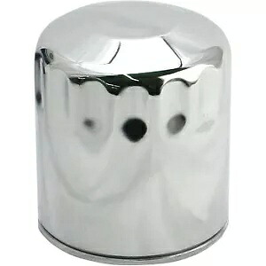 オイルフィルター クローム 12個パック 0712-0497 S&S Cycle Oil Filter Chrome 12 Pack 0712-0497 S&S Cycle 【並行輸入品】｜カスタムパーツ WORLD倉庫