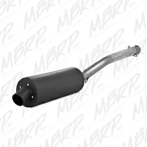 MBRP スリップオン スポーツ マフラー 排気 BRP アウトランダー マックス 650/800 (標準/XT) 2006-2007 MBRP Slip-on Sport Muffler Exhaust BRP Outlander Max 650/800 (Std/XT) 2006-2007 【並行輸入品】