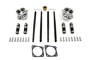 V-Twin によるハーレーダビッドソン用ソリッド タペットとプッシュロッド アセンブリ Solid Tappet and Pushrod Assembly for Harley Davidson by V-Twin 【並行輸入品】