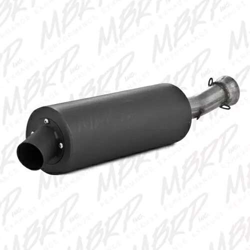 MBRP スリップオン システム (スポーツ マフラー エキゾースト付き) Arctic Cat 450 2010-2012 用 MBRP Slip-on system w/Sport Muffler Exhaust for Arctic Cat 450 2010-2012 【並行輸入品】 66,550円