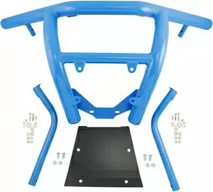 Moose Racing フロントバンパー ブルー Can-Am X3 0530-1455用 Moose Racing Front Bumper Blue For Can-Am X3 0530-1455 【並行輸入品】