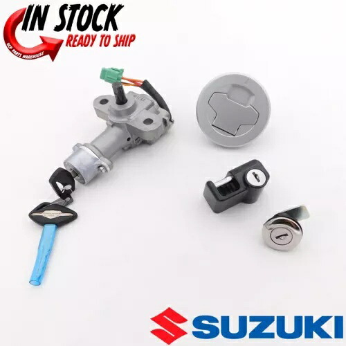 スズキ イグニッションロックセット 2 キー付き 2006-2015 M50 VZ800 ブルバード OEM 新品 SUZUKI IGNITION LOCK SET WITH 2 KEYS 2006-2015 M50 VZ800 BOULEVARD OEM NEW 【並行輸入品】