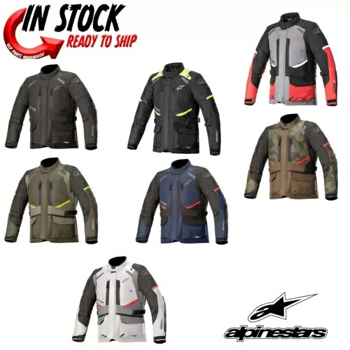 アルパインスターズ アンデス ドライスター V3 ジャケット アドベンチャー バイク 防水 ALPINESTARS ANDES DRYSTAR V3 JACKET ADVENTURE MOTORCYCLE WATERPROOF 【並行輸入品】