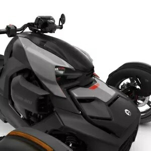 CAN AM 限定パネルキット シルバー LAVA リミテッド ED.すべてのRYKERモデルOEM新品 CAN AM EXCLUSIVE PANEL KIT SILVER LAVA LIMITED ED. ALL RYKER MODELS OEM NEW 【並行輸入品】