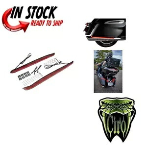 CIRO マチェーテ LED バッグ ライト インディアン 19-23 チーフテン / 2023 チャレンジャー 46255 CIRO MACHETE LED BAG LIGHTS INDIAN 19-23 CHIEFTAIN / 2023 CHALLENGER 46255 【並行輸入品】