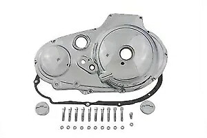 V-Twin 製ハーレーダビッドソン用クロームアウタープライマリーカバーキット Chrome Outer Primary Cover Kit for Harley Davidson by V-Twin 【並行輸入品】｜カスタムパーツ WORLD倉庫 67,760円