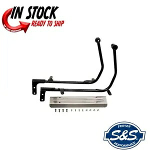 S&S CYCLE 交換用エキゾーストブラケット バッグマウントキット インディアン 2020-23 チャレンジャー S&S CYCLE REPLACEMENT EXHAUST BRACKET BAG MOUNT KIT INDIAN 2020-23 CHALLENGER 【並行輸入品】