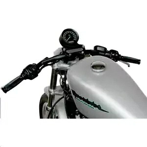トッズサイクル1インチ。スピードダウン カフェハンドルバー フラットブラック 0601-4663 Todd's Cycle 1in. Speed Down Cafe Handlebar Flat Black 0601-4663 【並行輸入品】