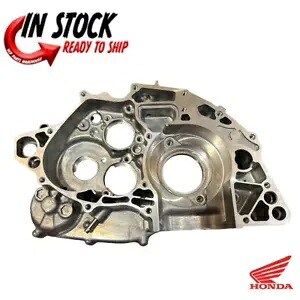 ホンダ 右側 クランクケース カバー 2008 CRF250R 純正 OEM 11100-KRN-A10 HONDA RIGHT SIDE CRANKCASE COVER 2008 CRF250R GENUINE OEM 11100-KRN-A10 【並行輸入品】|カスタムパーツ WORLD倉庫