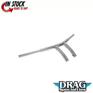 Drag Specialty 0601-0871 クローム 1-1/2 インチ ラジアス T バー ハンドルバー for Victory Drag Specialties 0601-0871 Chrome 1-1/2" Radius T-Bar Handlebars for Victory 【並行輸入品】｜カスタムパーツ WORLD倉庫 67,760円
