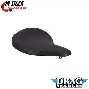 ドラッグスペシャリティーズ ラージスプリングソロシート ブラック ソーラースムース 0806-0052 Drag Specialties 0806-0052 Large Spring Solo Seat Black Solar Smooth 【並行輸入品】|カスタムパーツ WORLD倉庫