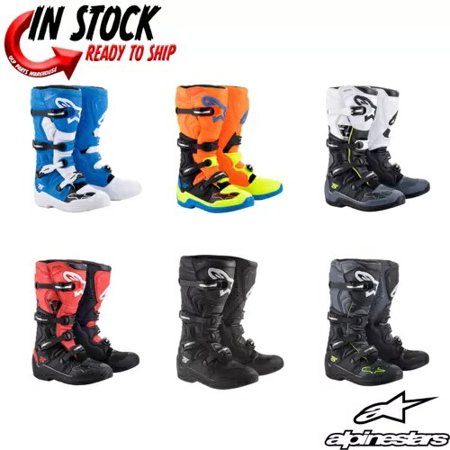 ALPINESTARS TECH 5 ブーツ モトクロス オフロード - サイズ/色を選択してください ALPINESTARS TECH 5 BOOTS MOTOCROSS OFFROAD - PICK SIZE/COLOR 【並行輸入品】｜カスタムパーツ WORLD倉庫