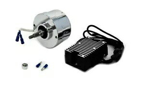 V-Twin クローム 17 アンペア オルタネーター ジェネレーター 変換キット 32-0372 V-Twin Chrome 17 Amp Alternator Generator Conversion Kit 32-0372 【並行輸入品】｜カスタムパーツ WORLD倉庫 67,760円