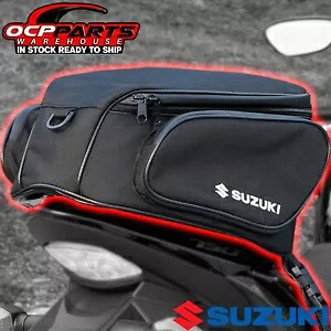 新品 2015 - 2016 純正スズキ GSX-S 750 拡張可能なテール荷物バッグ 990D0-04190 NEW 2015 - 2016 GENUINE SUZUKI GSX-S 750 EXPANDABLE TAIL LUGGAGE BAG 990D0-04190 【並行輸入品】