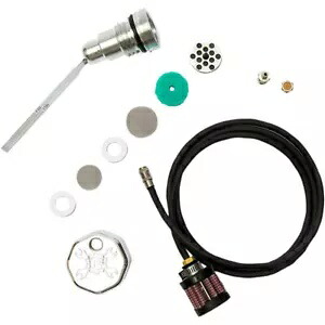 Feuling ポリッシュベンテッドディップスティック 2007-16 ハーレーツーリングモデル Feuling Polished Vented Dipstick 2007-16 Harley Touring Models 【並行輸入品】|カスタムパーツ WORLD倉庫
