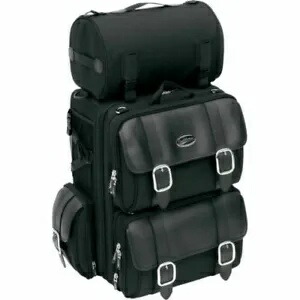 Saddlemen S3200DE デラックス シーシーバー バッグ リジッド オートバイ旅行荷物 Saddlemen S3200DE Deluxe Sissy Bar Bag Rigid Motorcycle Travel Luggage 【並行輸入品】 67,760円