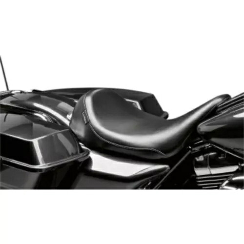 Le Pera LePera ブラック スムースシルエット ロープロファイル ソロシート ハーレー ツーリング 08+ Le Pera LePera Black Smooth Silhouette Low Profile Solo Seat Harley Touring 08+ 【並行輸入品】