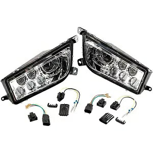 Moose Utility Division LED ヘッドライト RZR900/1000 クリア 2001-2227 Moose Utility Division LED Headlight for RZR900/1000 Clear 2001-2227 【並行輸入品】|カスタムパーツ WORLD倉庫