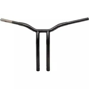 LA CHOPPERS ブラック 16 インチ Kage Fighter 溶接ベントライザー ハンドルバー LA CHOPPERS Black 16\