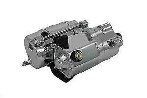 Volt Tech スターター モーター 1.4kW ハーレーダビッドソン用クローム by V-Twin Volt Tech Starter Motor 1.4kW Chrome for Harley Davidson by V-Twin 【並行輸入品】
