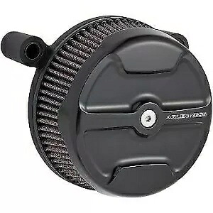 アレンネス スポーツスター用 ブラックナックル ビッグサッカー ステージ I エアクリーナーキット Arlen Ness Black Knuckle Big Sucker Stage I Air Cleaner Kit for Sportster 【並行輸入品】