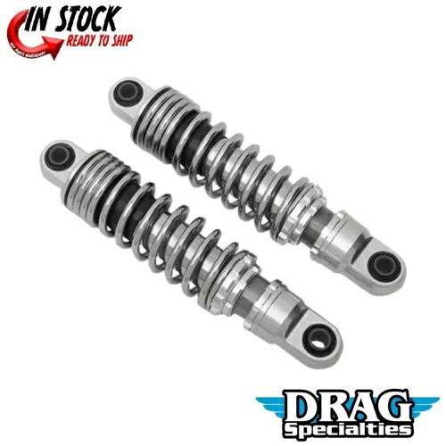 Drag Specialty 1310-1191 クローム 11 インチ高さ調整可能ショック - スポーツスター 04-22 Drag Specialties 1310-1191 Chrome 11\