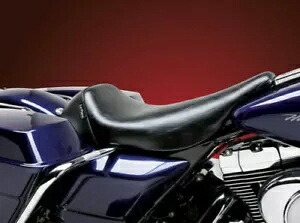 Le Pera LH-005 ベアボーンズ スムース ロープロファイル ソロシート ハーレー FLHT FLTR 02-07 Le Pera LH-005 Bare Bones Smooth Low Profile Solo Seat Harley FLHT FLTR 02-07 【並行輸入品】