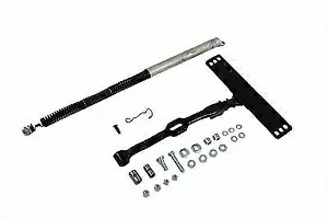 V ツイン カドミウム レプリカ シート ポストと「T」キット 31-0618 V-Twin Cadmium Replica Seat Post and \