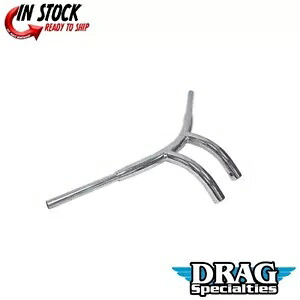 勝利のためのドラッグ スペシャリテ クローム 1-1/2 インチ T バー スーパー ラジアス ハンドルバー Drag Specialites Chrome 1-1/2" T-Bar Super Radius Handlebars for Victory 【並行輸入品】|カスタムパーツ WORLD倉庫