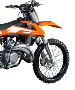FMF レーシングファクトリー脂肪排気管 KTM 125 150 ハスクバーナ TC 125 025183 FMF Racing Factory Fatty Exhaust Pipe For KTM 125 150 Husqvarna TC 125 025183 【並行輸入品】