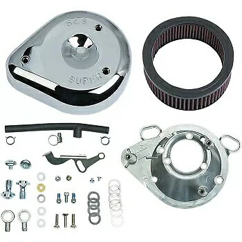 エアクリーナー スーパー E および G 92-99 DS289211 S&S サイクル Air Cleaner Super E and G 92-99 DS289211 S&S Cycle 【並行輸入品】