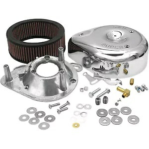 エアクリーナー スーパーE&G 84-92 DS-289129 S&Sサイクル Air Cleaner Super E and G 84-92 DS-289129 S&S Cycle 【並行輸入品】 69,575円