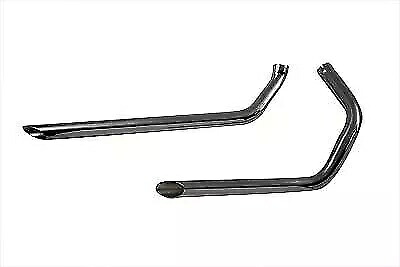 Vツインエキゾーストドラッグパイプセット スラッシュカット 29-0179 V-Twin Exhaust Drag Pipe Set Slash Cut 29-0179 【並行輸入品】