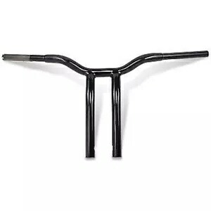 LA CHOPPERS ブラック 14 インチ Kage Fighter 溶接ベントライザー ハンドルバー LA CHOPPERS Black 14\