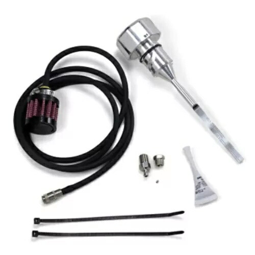 フィーリング ベンテッド ディップスティック ポリッシュド ソフテイル 0710-0261 FEULING VENTED DIPSTICK POLISHED SOFTAIL 0710-0261 【並行輸入品】