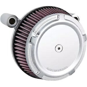Arlen Ness クロム面取りビッグ吸盤エアクリーナー 2017-2018 ハーレーツーリング用 Arlen Ness Chrome Beveled Big Sucker Air Cleaner for 2017-2018 Harley Touring 【並行輸入品】|カスタムパーツ WORLD倉庫