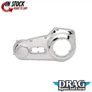 Drag Specialty 1107-0037 クローム アウター プライマリー カバー 89-93 ソフテイル用 Drag Specialties 1107-0037 Chrome Outer Primary Cover for 89-93 Softail 【並行輸入品】
