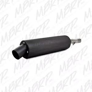 MBRP スリップオン ユーティリティ マフラー エキゾースト ホンダ TRX300 FourTrax 1992-2000用 MBRP Slip-on Utility Muffler Exhaust for Honda TRX300 FourTrax 1992-2000 【並行輸入品】