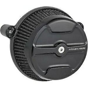 アレンネス ブラックナックル ビッグ吸盤 ステージ I エアフィルター クリーナー M8 1010-2465 Arlen Ness Black Knuckle Big Sucker Stage I Air Filter Cleaner M8 1010-2465 【並行輸入品】