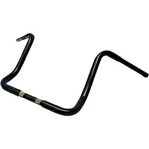 LA CHOPPERS LA-7321-14M フラットブラック 1-1/4インチ ツーリングハンドルバー 14インチ エイプハンガー LA CHOPPERS LA-7321-14M Flat Black 1-1/4" Touring Handlebars 14" Ape Hanger 【並行輸入品】｜カスタムパーツ WORLD倉庫 67,760円