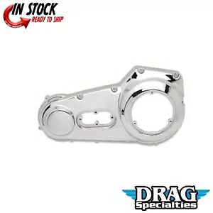 Drag Specialty 1107-0037 クローム アウター プライマリー カバー 89-93 ソフテイル用 Drag Specialties 1107-0037 Chrome Outer Primary Cover for 89-93 Softail 【並行輸入品】