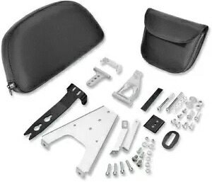 ショークローム 取り外し可能スマートマウントバックレスト - 30-208 41-8922 0822-0331 Show Chrome Detachable Smart Mount Backrest - 30-208 41-8922 0822-0331 【並行輸入品】