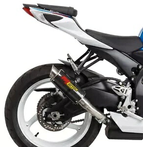 Hotbodies MGP カーボンファイバーエキゾーストマフラースズキ GSX-R 600 / 750 2011-2022 Hotbodies MGP Carbon Fiber Exhaust Muffler For Suzuki GSX-R 600 / 750 2011-2022 【並行輸入品】