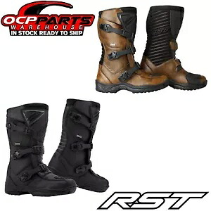 新しい RST AMBUSH CE 防水バイクライディングブーツ - カラーとサイズを選択してください NEW RST AMBUSH CE WATERPROOF MOTORCYCLE RIDING BOOT - PICK COLOR & SIZE 【並行輸入品】