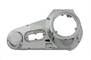 V-Twin 製ハーレーダビッドソン用クロームアウタープライマリーカバー Chrome Outer Primary Cover for Harley Davidson by V-Twin 【並行輸入品】｜カスタムパーツ WORLD倉庫