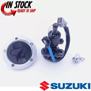 スズキ ロックセット イグニッションスイッチ ガスキャップ 2017-2018 GSXR1000 新しい OEM 2 キー SUZUKI LOCK SET IGNITION SWITCH GAS CAP 2017-2018 GSXR1000 NEW OEM 2 KEYS 【並行輸入品】