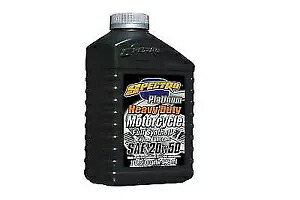20W-50 完全合成スペクトロ オイル、ハーレーダビッドソン用、V-Twin 製 20W-50 Full Synthetic Spectro Oil,for Harley Davidson,by V-Twin 【並行輸入品】