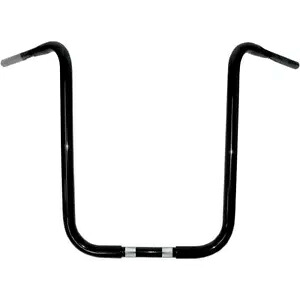 Drag Specialty 1-1/4インチ グロスブラック 20インチ エイプハンガー ハンドルバー ハーレー FLHR用 Drag Specialties 1-1/4" Gloss Black 20" Ape Hangers Handlebars for Harley FLHR 【並行輸入品】｜カスタムパーツ WORLD倉庫
