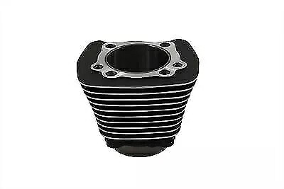 V-Twin によるハーレーダビッドソン用レプリカ 1200cc ブラックリンクル仕上げシリンダー Replica 1200cc Black Wrinkle Finish Cylinder for Harley Davidson by V-Twin 【並行輸入品】｜カスタムパーツ WORLD倉庫